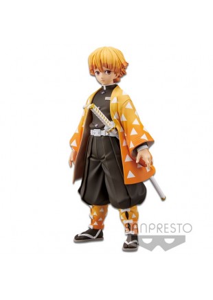 FIGURINE DEMON SLAYER ZENITSU 10" GRANDISTA PAR BANPRESTO  (NEUF)